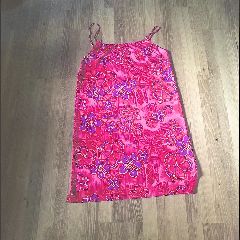 Hawaiian Floral Dress